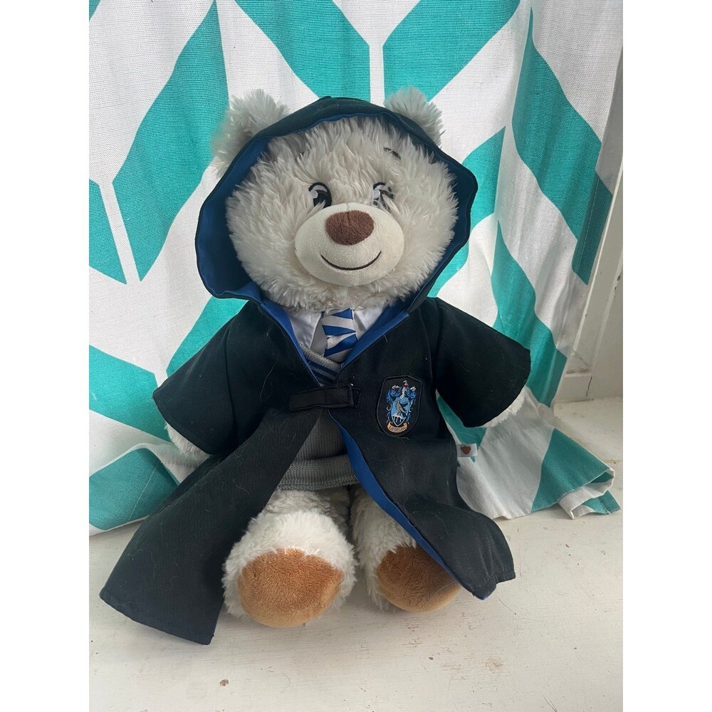 Build A Bear Harry Potter Ravenclaw Plush Bear stuffed animal.